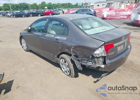 2010 Honda Civic Lx from USA, damaged, VIN 2HGFA1F53AH539937